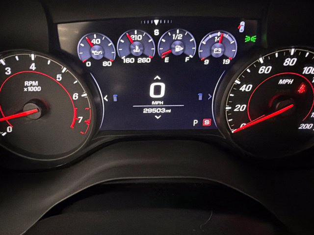 Used 2020 Chevrolet Camaro SS RWD image 21