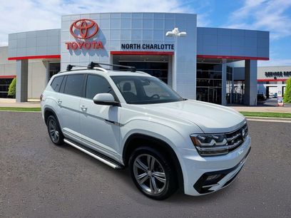 Used 2019 Volkswagen Atlas SEL R-Line