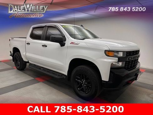 Used 2021 Chevrolet Silverado 1500 Custom Trail Boss image 1