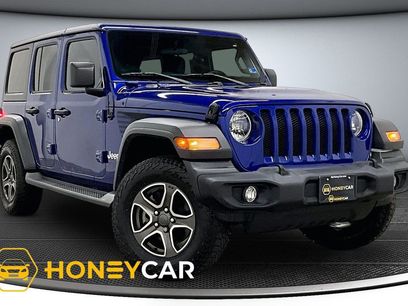 Used 2018 Jeep Wrangler Unlimited Sport S