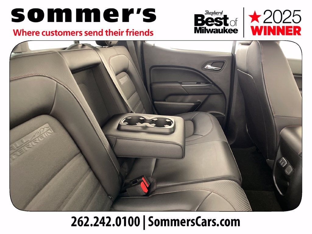 Used 2018 GMC Canyon All Terrain w/ Trailering Package AWD/4WD image 25