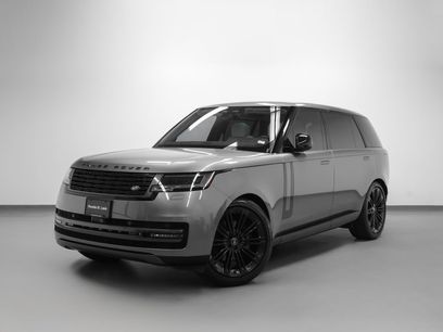 Used 2023 Land Rover Range Rover Long Wheelbase SE