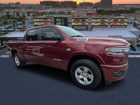 New 2026 RAM 1500 Big Horn AWD/4WD image 1