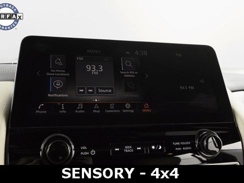 Used 2024 INFINITI QX80 Sensory image 42