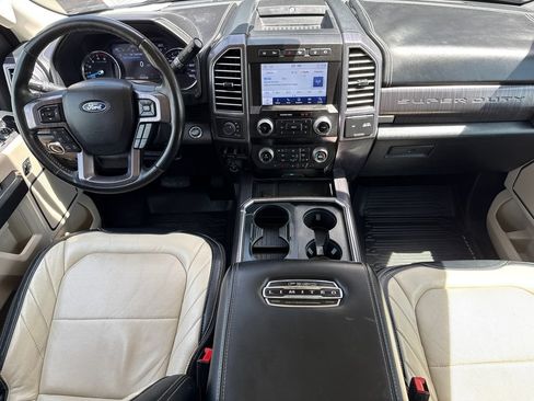 Used 2021 Ford F350 Limited AWD/4WD image 13