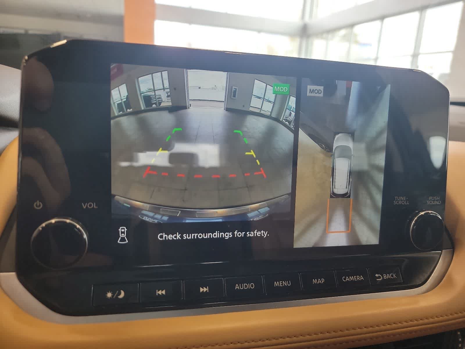 Used 2022 Nissan Rogue Platinum w/ Head-Up Display Package FWD image 28
