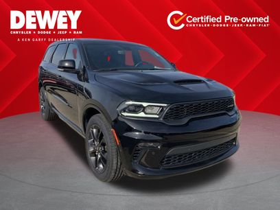 Certified 2022 Dodge Durango R/T w/ Blacktop Package