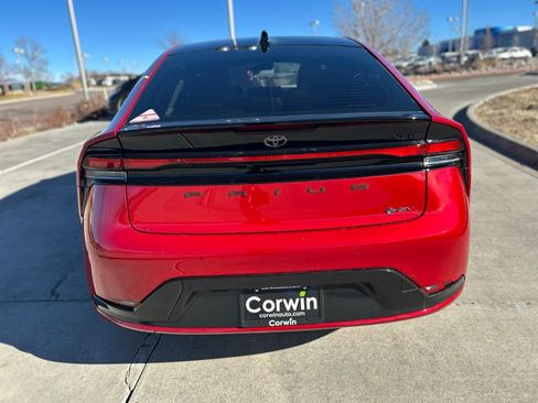 New 2026 Toyota Prius XLE FWD image 8