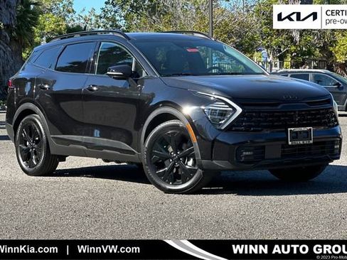 Certified 2025 Kia Sportage X-Line Prestige AWD/4WD image 1