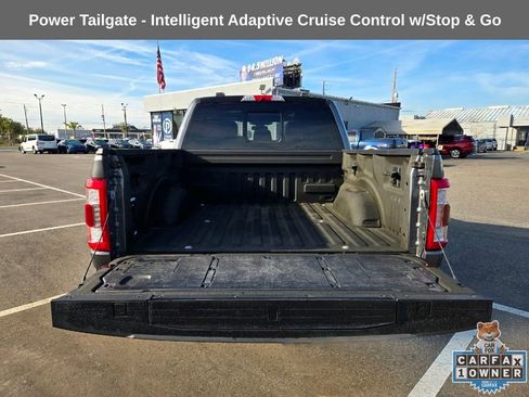 Used 2022 Ford F150 Lariat w/ Equipment Group 502A High image 21