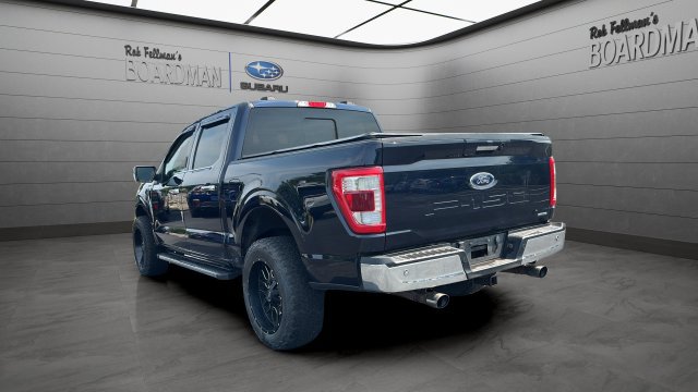 Used 2021 Ford F150 Lariat w/ Equipment Group 502A High AWD/4WD image 7