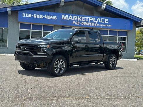 Used 2021 Chevrolet Silverado 1500 RST AWD/4WD image 2