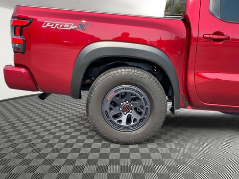 Used 2025 Nissan Frontier Pro-X w/ Pro Convenience Package RWD image 7
