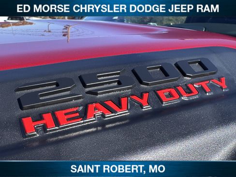 New 2026 RAM 2500 Laramie AWD/4WD image 9