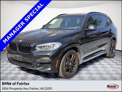 Used 2021 BMW X3 xDrive30i w/ M Sport Package