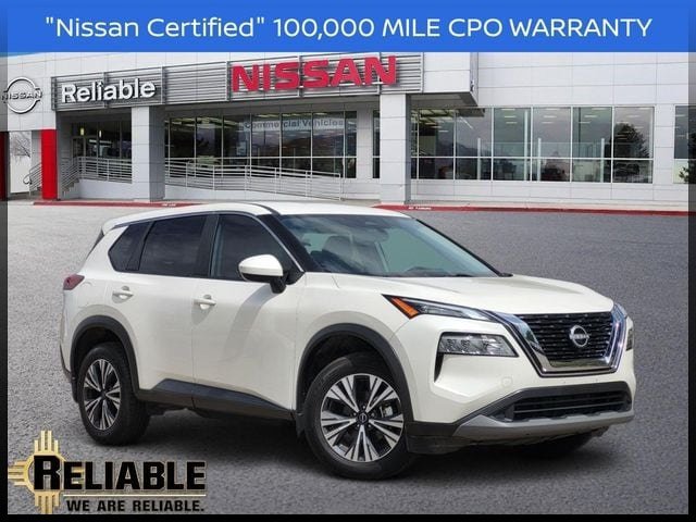 Certified 2023 Nissan Rogue SV FWD image 1