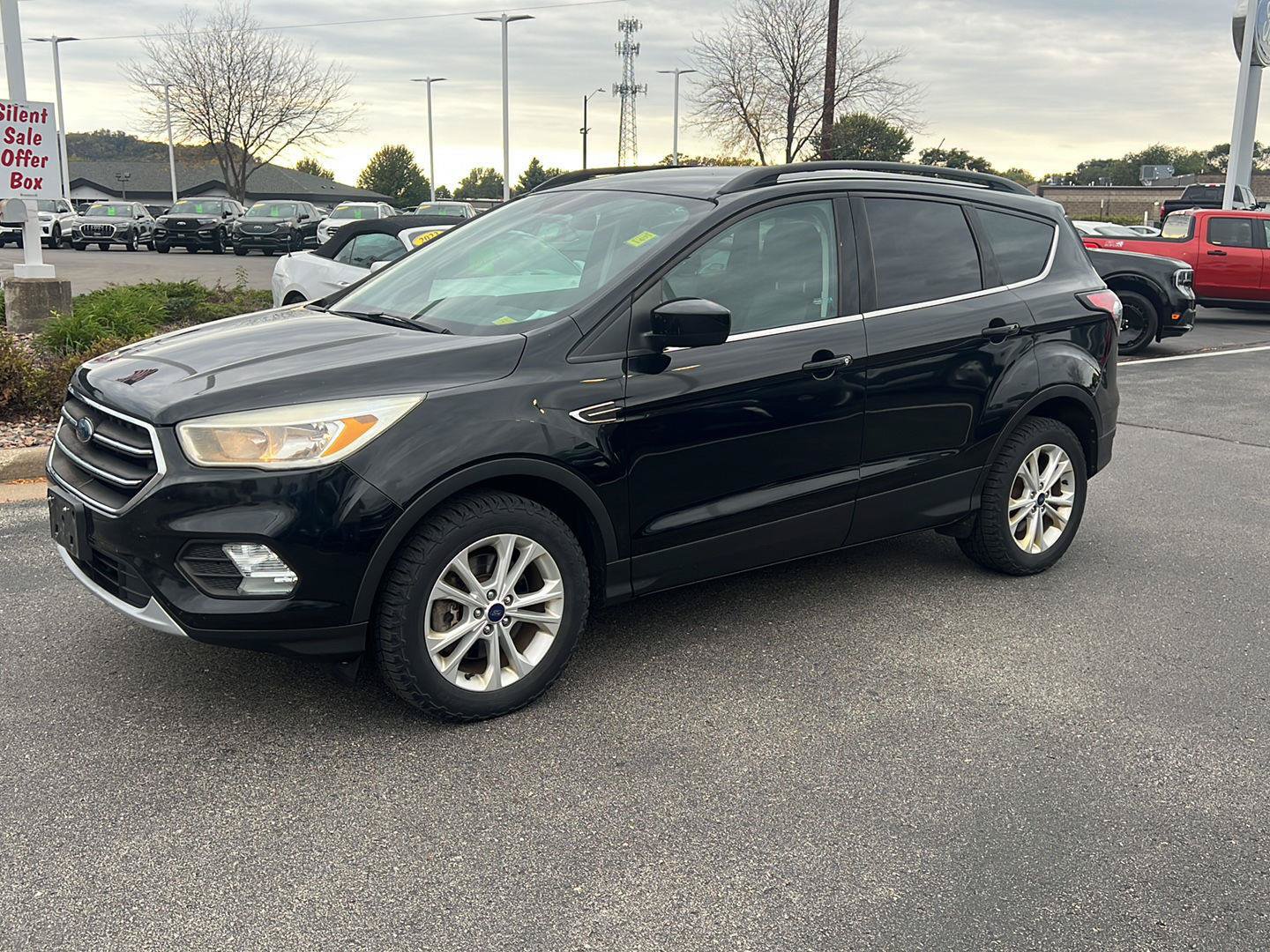 Used 2018 Ford Escape SE AWD/4WD image 11