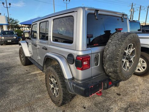 Used 2021 Jeep Wrangler Unlimited Rubicon image 4