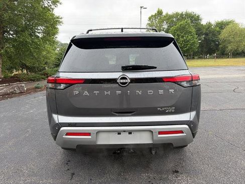 Certified 2024 Nissan Pathfinder Platinum w/ Cargo Package AWD/4WD image 4