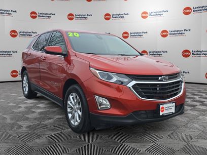 Used 2020 Chevrolet Equinox LT w/ Driver Convenience Package