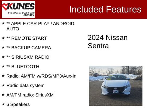Used 2024 Nissan Sentra SV image 2