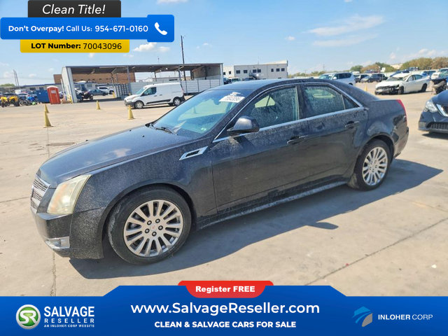 Used 2012 Cadillac CTS Premium AWD/4WD image 1
