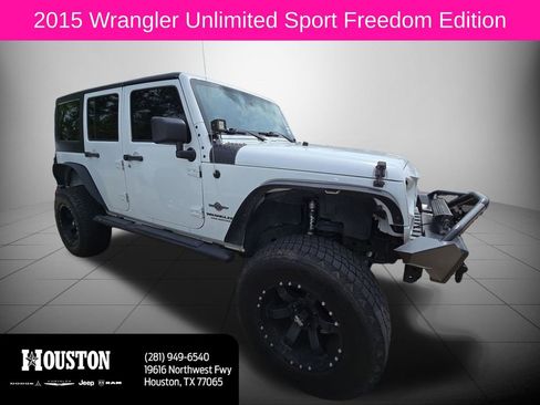 Used 2015 Jeep Wrangler Unlimited Sport AWD/4WD image 1