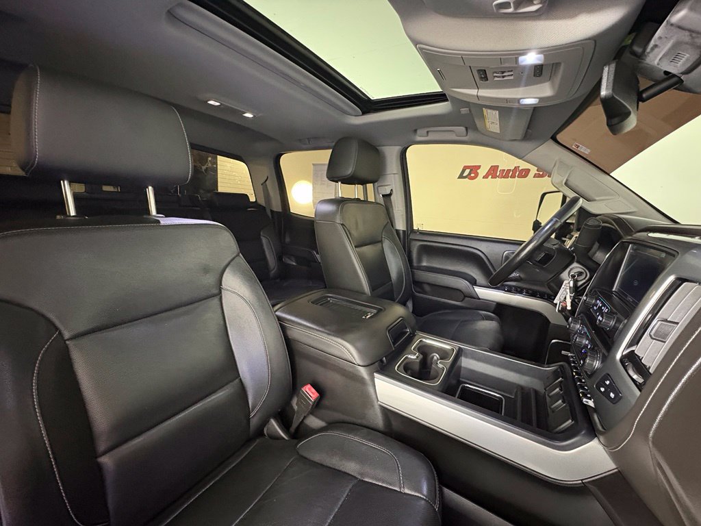 Used 2019 Chevrolet Silverado 2500 LTZ w/ Duramax Plus Package AWD/4WD image 40