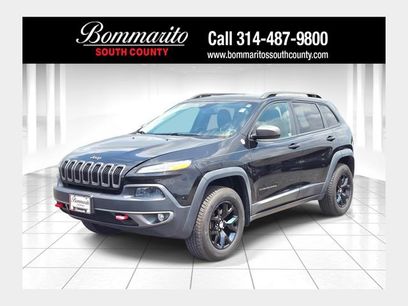 Used 2014 Jeep Cherokee Trailhawk w/ Leather Interior Group