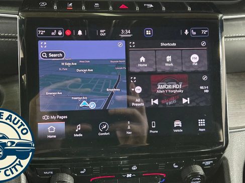 Used 2021 Jeep Grand Cherokee L Overland w/ Luxury Tech Group IV AWD/4WD image 15