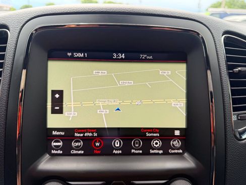 Used 2018 Dodge Durango R/T w/ Technology Group AWD/4WD image 31