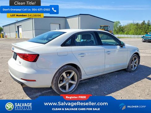 Used 2015 Audi A3 2.0T Premium w/ Cold Weather Package AWD/4WD image 4