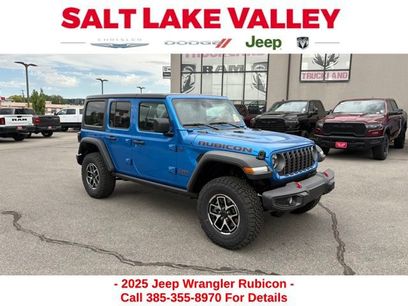 New 2025 Jeep Wrangler Unlimited Rubicon