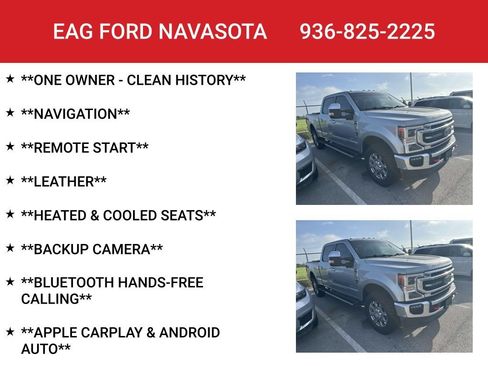 Used 2022 Ford F350 Lariat w/ Lariat Ultimate Package AWD/4WD image 2