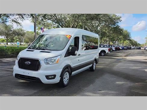 Used 2021 Ford Transit 350 XLT image 52