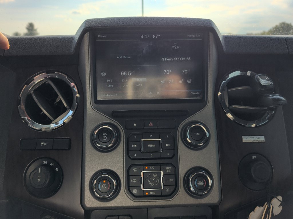 Used 2014 Ford F250 Lariat w/ Chrome Package AWD/4WD image 12