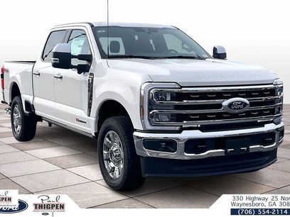 New 2026 Ford F250 King Ranch w/ Chrome Package
