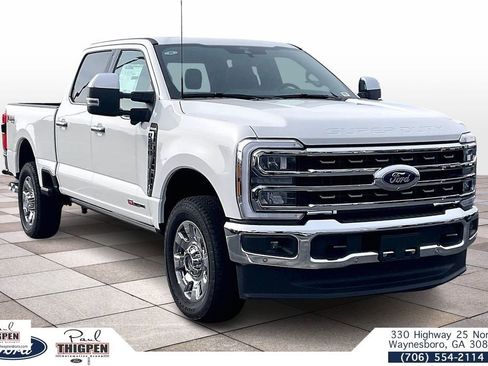 New 2026 Ford F250 King Ranch w/ Chrome Package AWD/4WD image 1