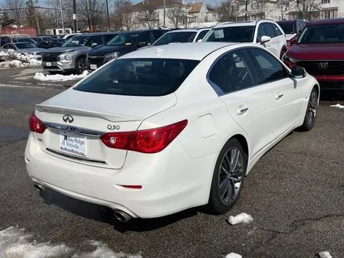 Used 2014 INFINITI Q50 Premium w/ Spare Tire Package image 2