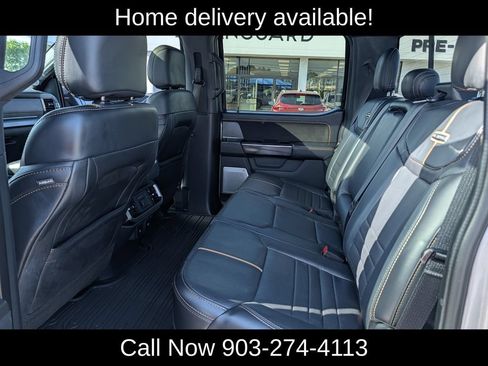 Used 2021 Ford F150 Platinum w/ Equipment Group 701A High AWD/4WD image 33