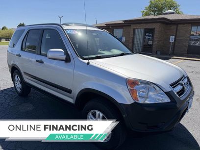 Used 2002 Honda CR-V EX