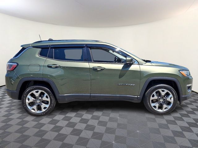 Used 2020 Jeep Compass Limited AWD/4WD image 7