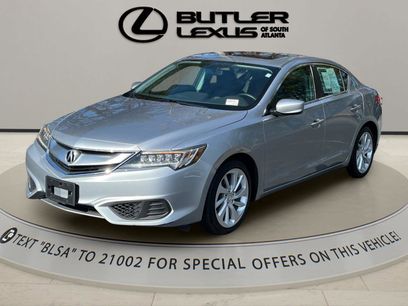 Used 2017 Acura ILX w/ AcuraWatch Plus Package