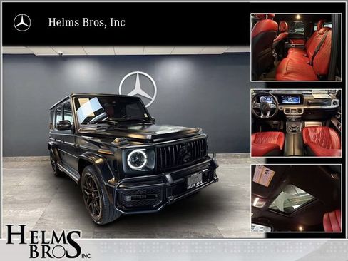 Certified 2022 Mercedes-Benz G 63 AMG 4MATIC image 1
