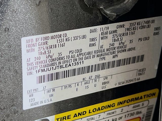 Used 2020 Ford Expedition XLT w/ Equipment Group 201A AWD/4WD image 28