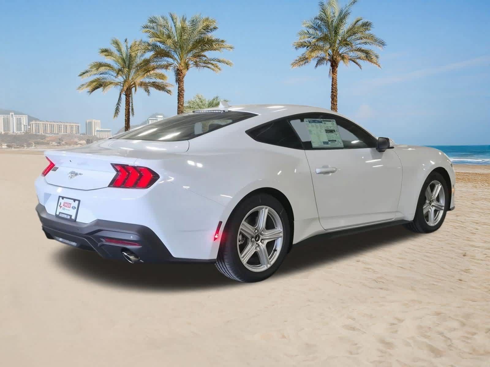 New 2026 Ford Mustang Coupe RWD image 8