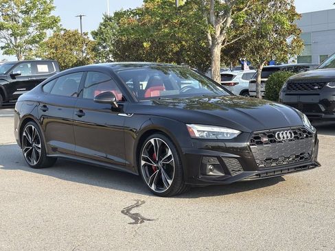 Used 2021 Audi S5 Premium Plus w/ Premium Plus Package AWD/4WD image 7