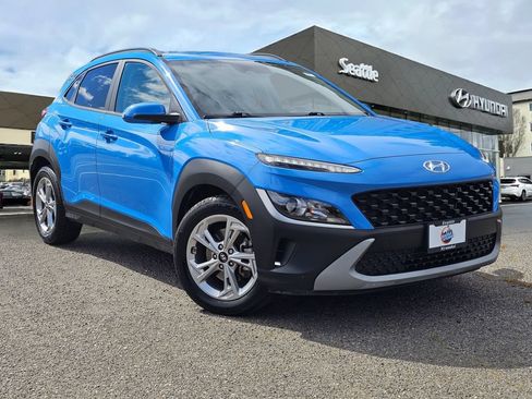 Used 2022 Hyundai Kona SEL w/ Cargo Package AWD/4WD image 1