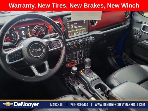Used 2019 Jeep Wrangler Unlimited Rubicon AWD/4WD image 21