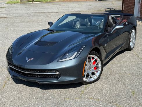 Used 2019 Chevrolet Corvette Stingray Convertible w/ 1LT RWD image 10